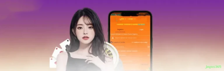 Imagem promocional da jogos365 mostrando a plataforma e suas vantagens